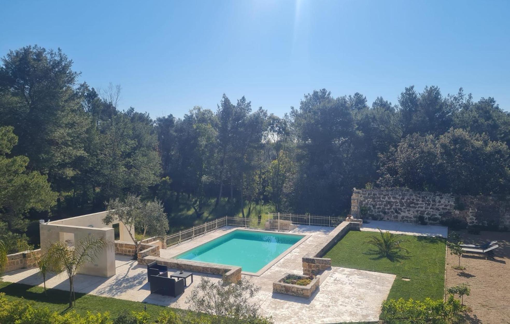 Masseria Convento Novoli 外观 照片