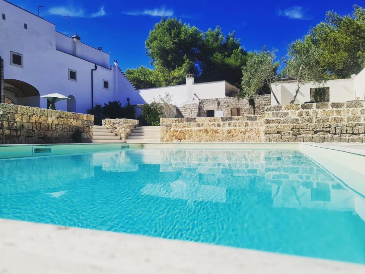 Masseria Convento Novoli 外观 照片