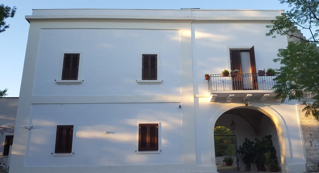 Masseria Convento Novoli 外观 照片