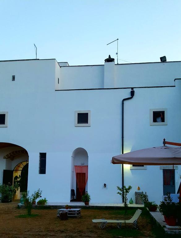 Masseria Convento Novoli 外观 照片