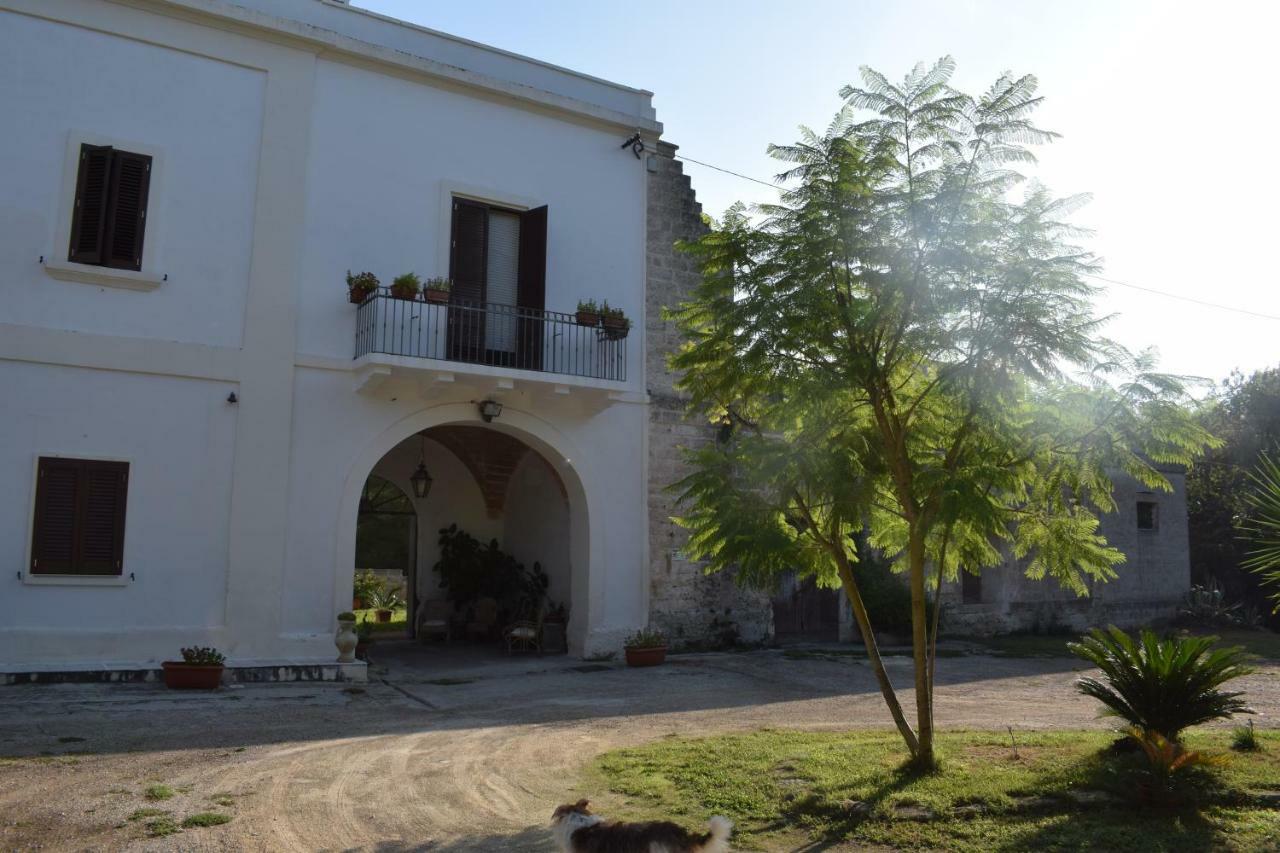 Masseria Convento Novoli 外观 照片