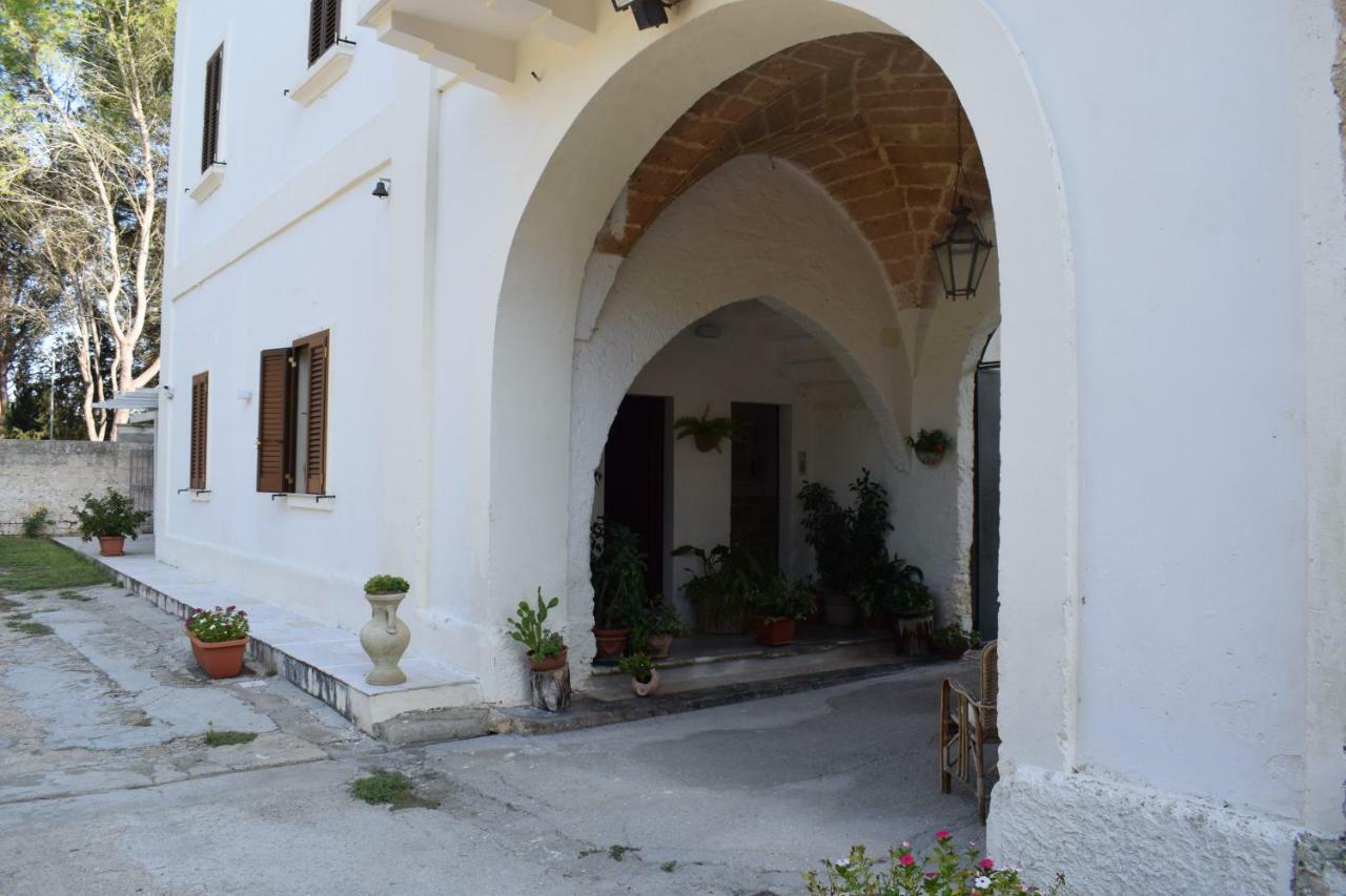 Masseria Convento Novoli 外观 照片