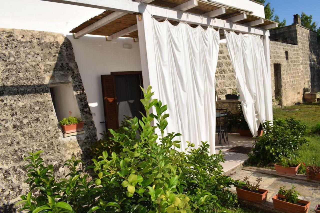 Masseria Convento Novoli 外观 照片