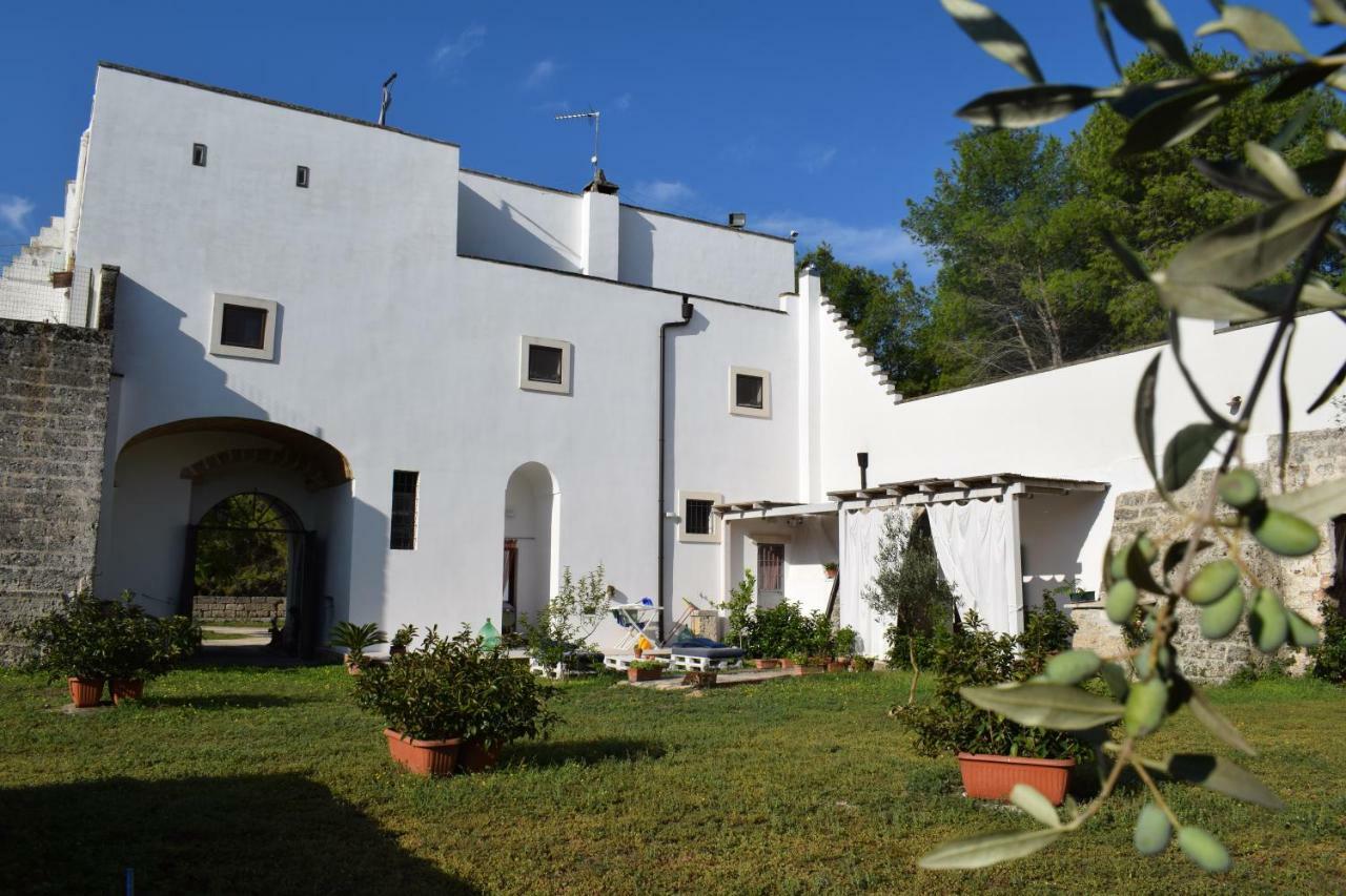Masseria Convento Novoli 外观 照片